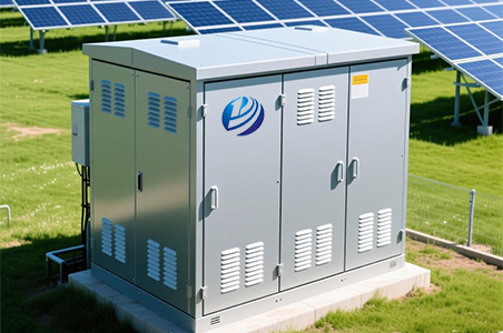 廊坊新能源光伏发电专用箱式变电站